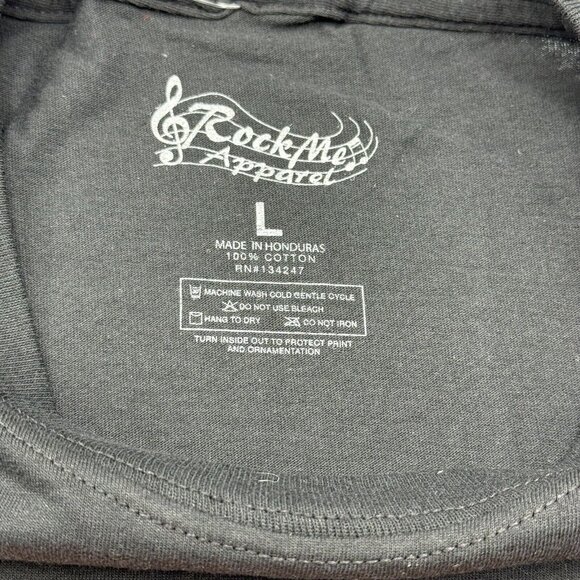 Falling In Reverse Reaper World T-Shirt LARGE New - Picture 5 of 5